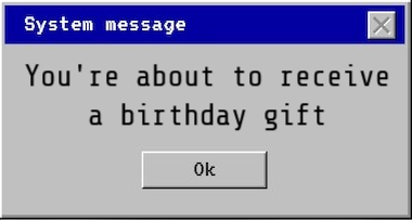 birthday message