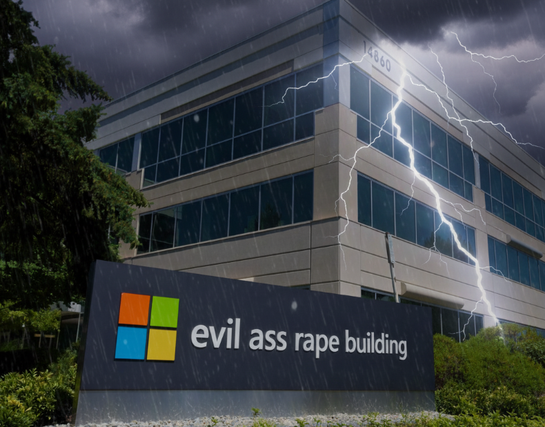 evil ass rape