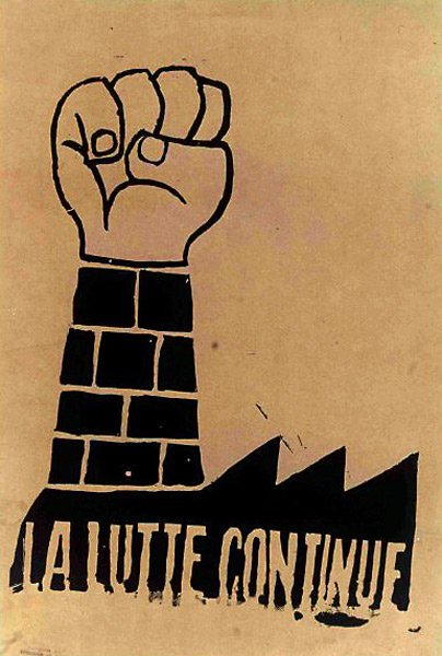 The fight must go on!